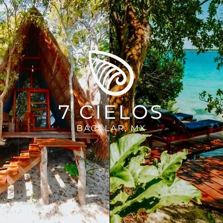 7 Cielos Bacalar. Esterno foto