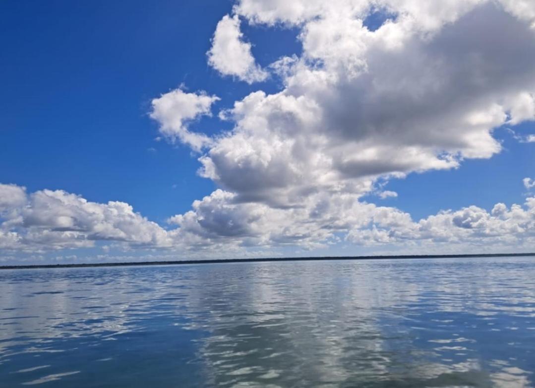 7 Cielos Bacalar. Esterno foto