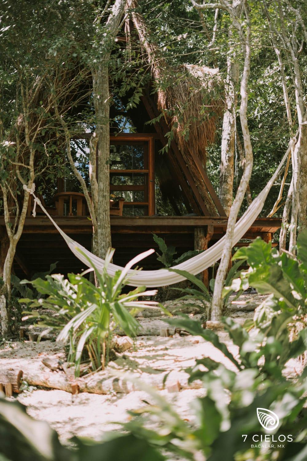 7 Cielos Bacalar. Esterno foto