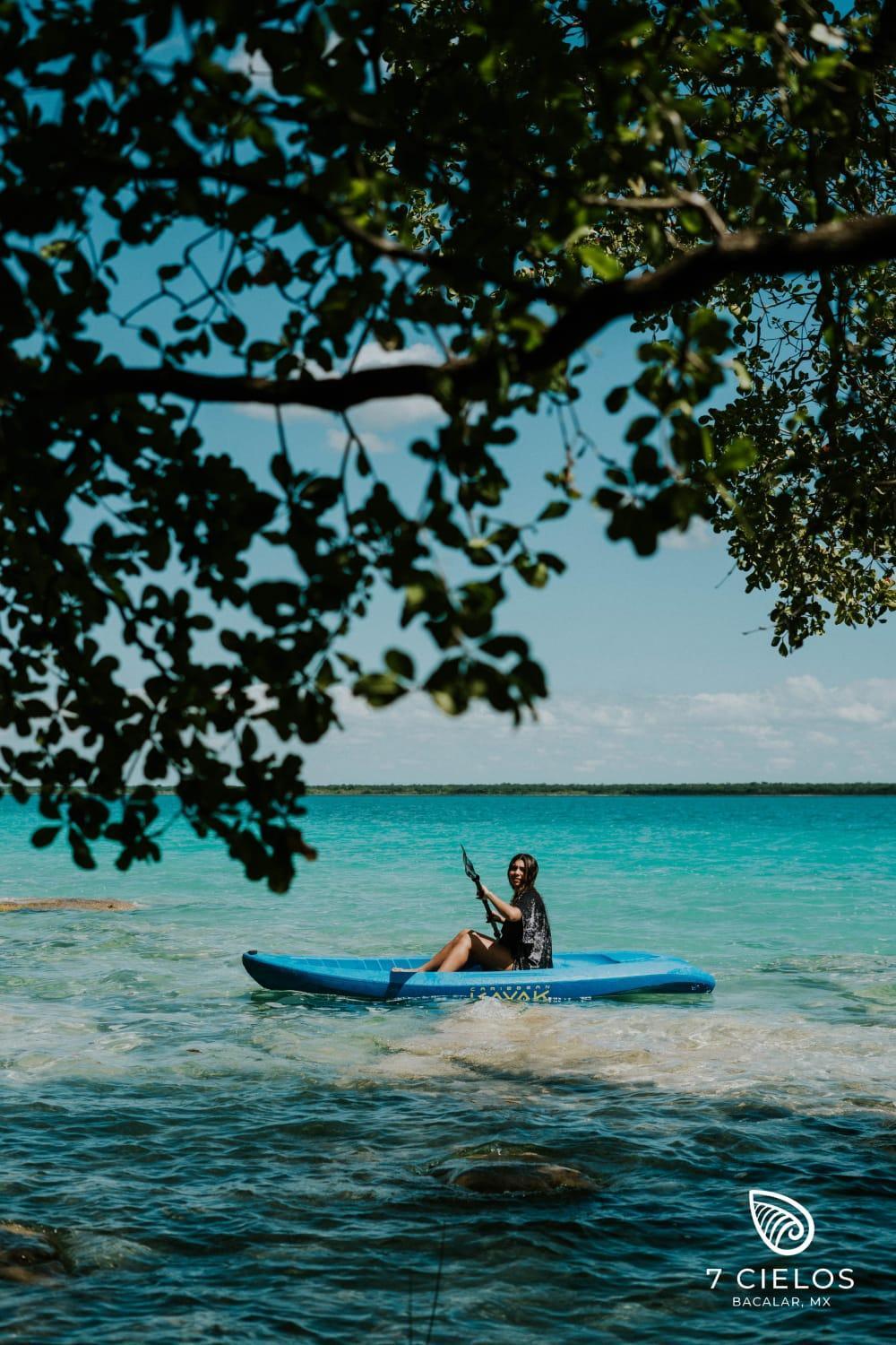 7 Cielos Bacalar. Esterno foto