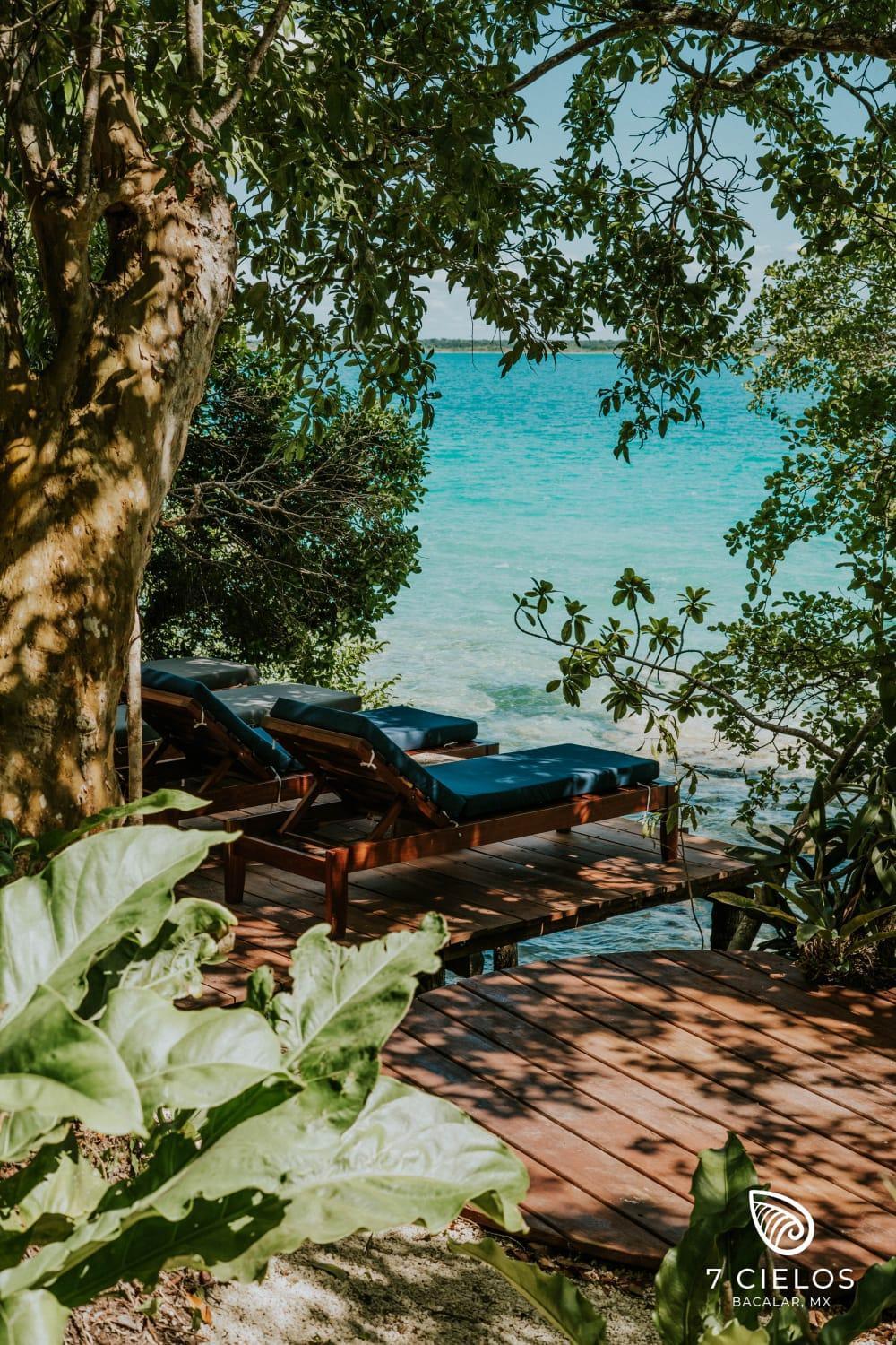7 Cielos Bacalar. Esterno foto