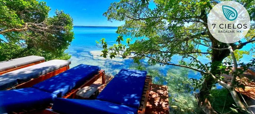 7 Cielos Bacalar. Esterno foto