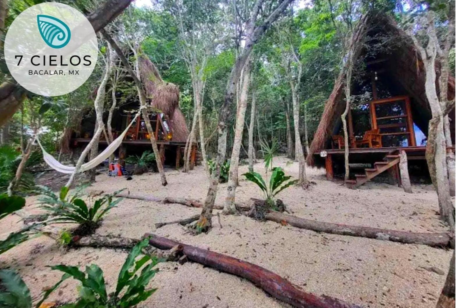 7 Cielos Bacalar. Esterno foto