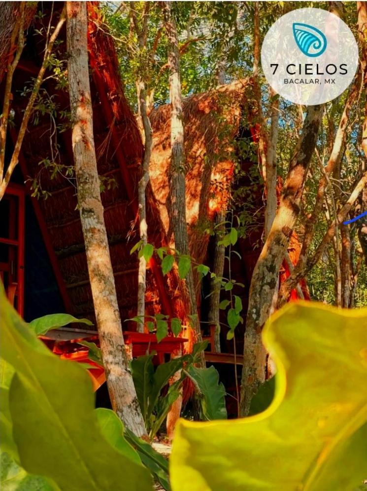 7 Cielos Bacalar. Esterno foto