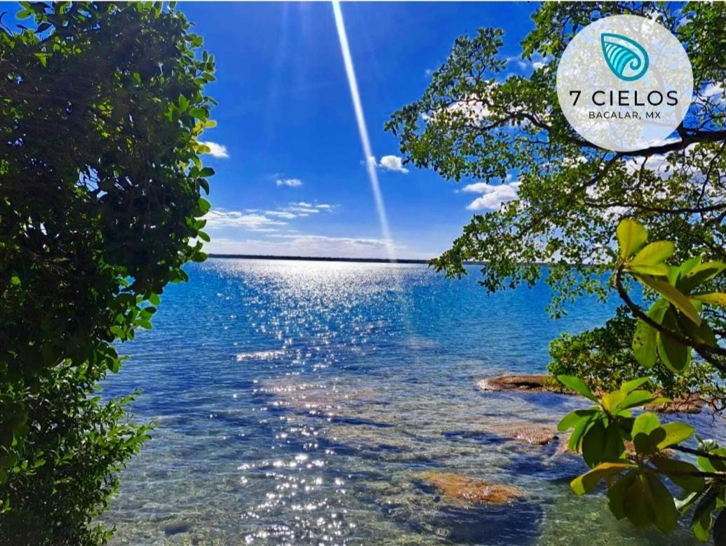 7 Cielos Bacalar. Esterno foto