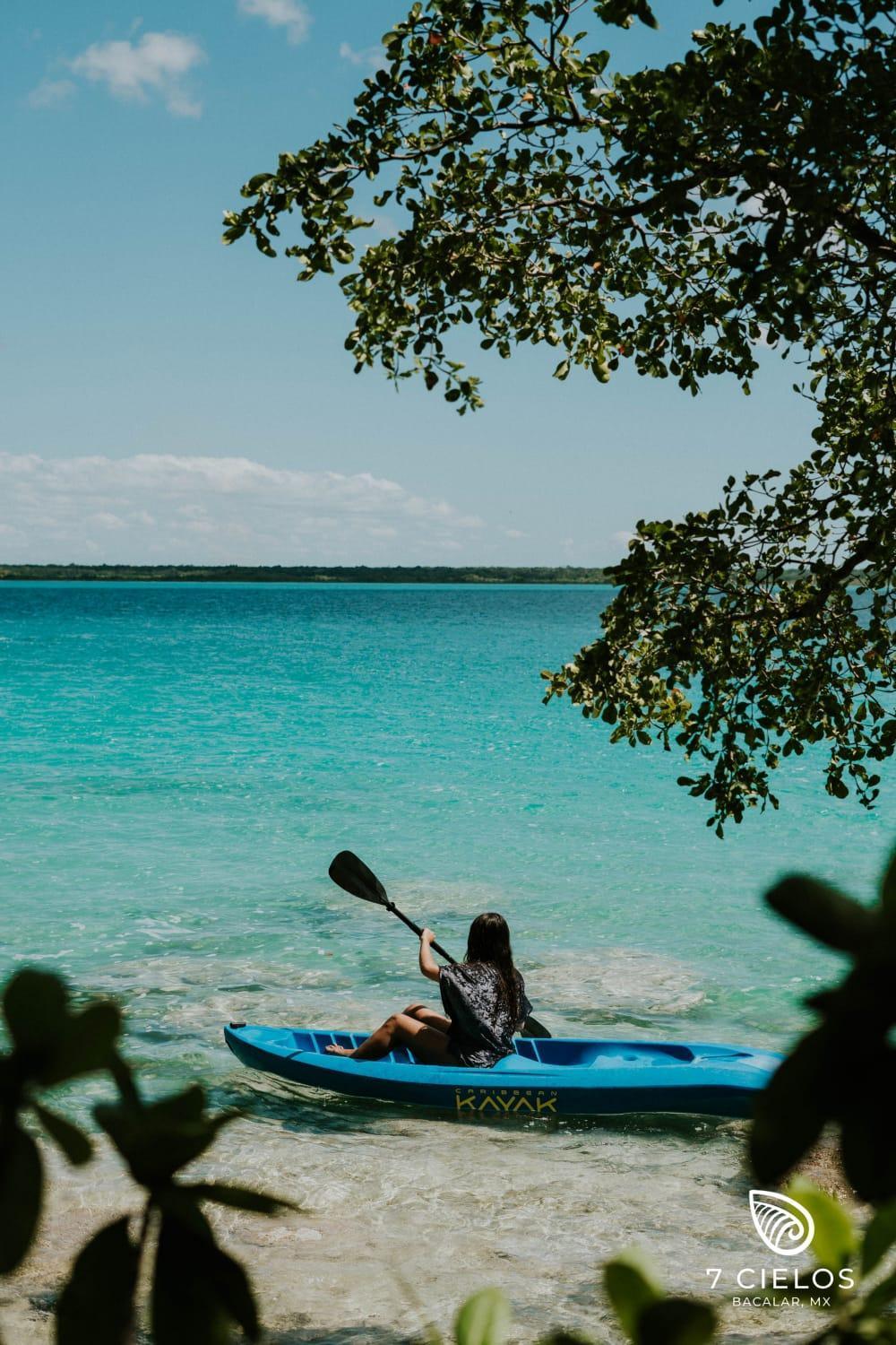 7 Cielos Bacalar. Esterno foto