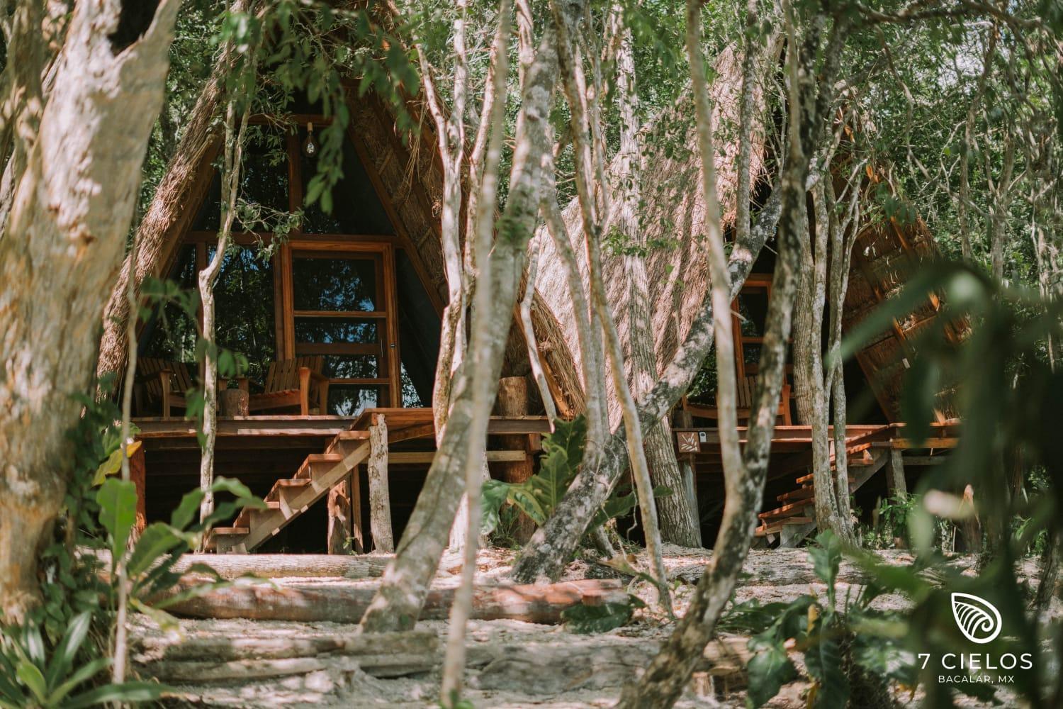 7 Cielos Bacalar. Esterno foto