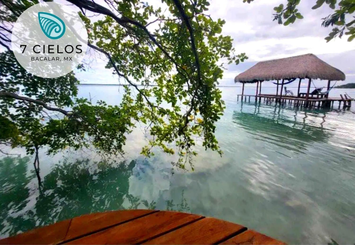 7 Cielos Bacalar. Esterno foto