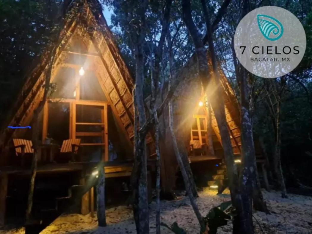 7 Cielos Bacalar. Esterno foto