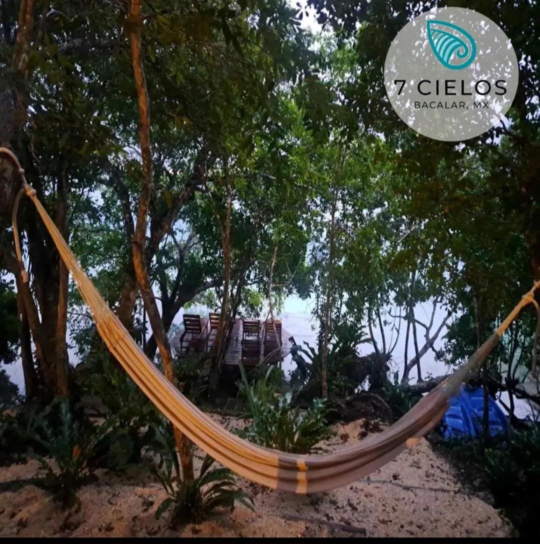 7 Cielos Bacalar. Esterno foto