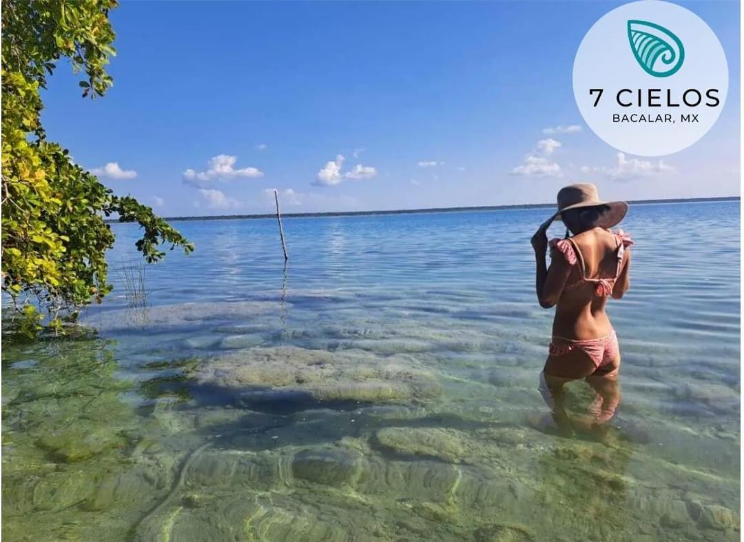 7 Cielos Bacalar. Esterno foto