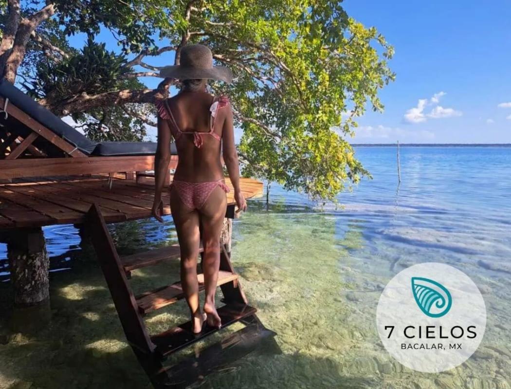 7 Cielos Bacalar. Esterno foto