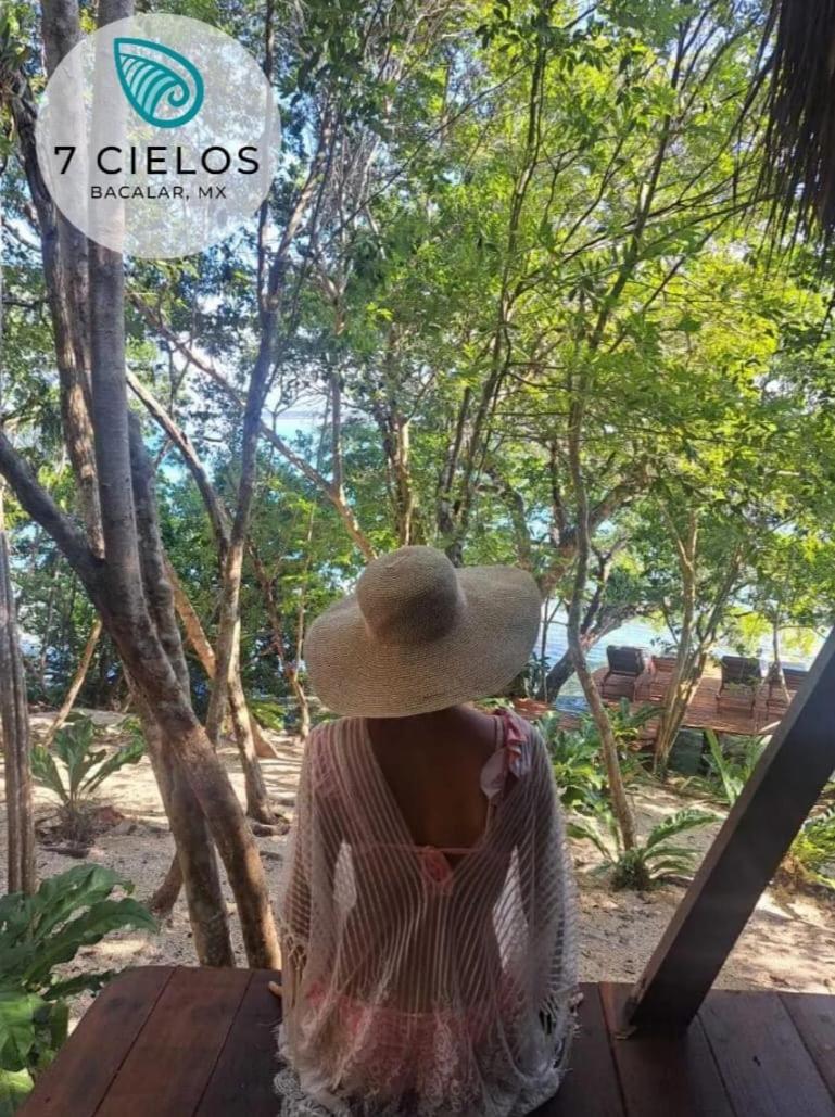 7 Cielos Bacalar. Esterno foto