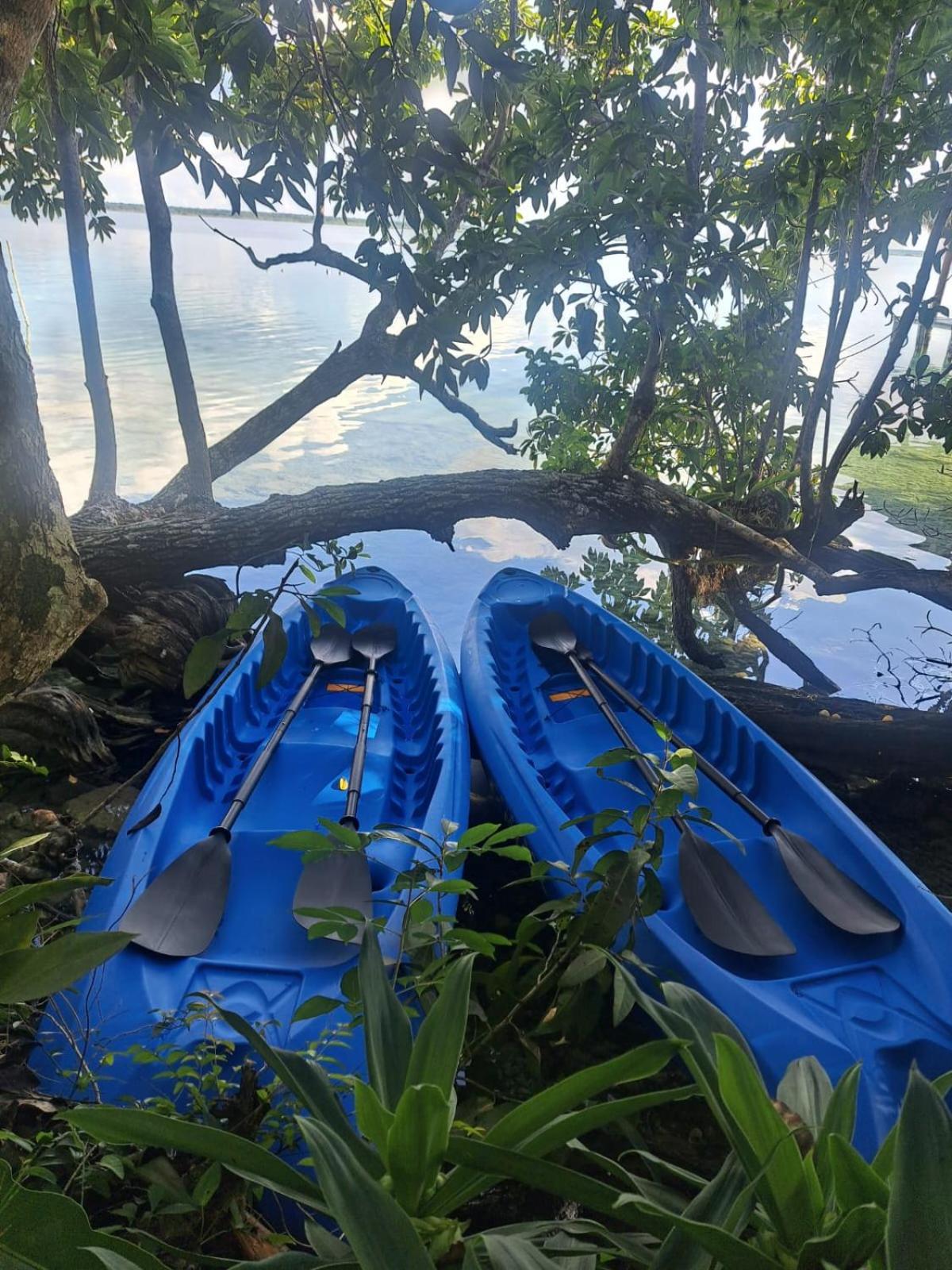 7 Cielos Bacalar. Esterno foto