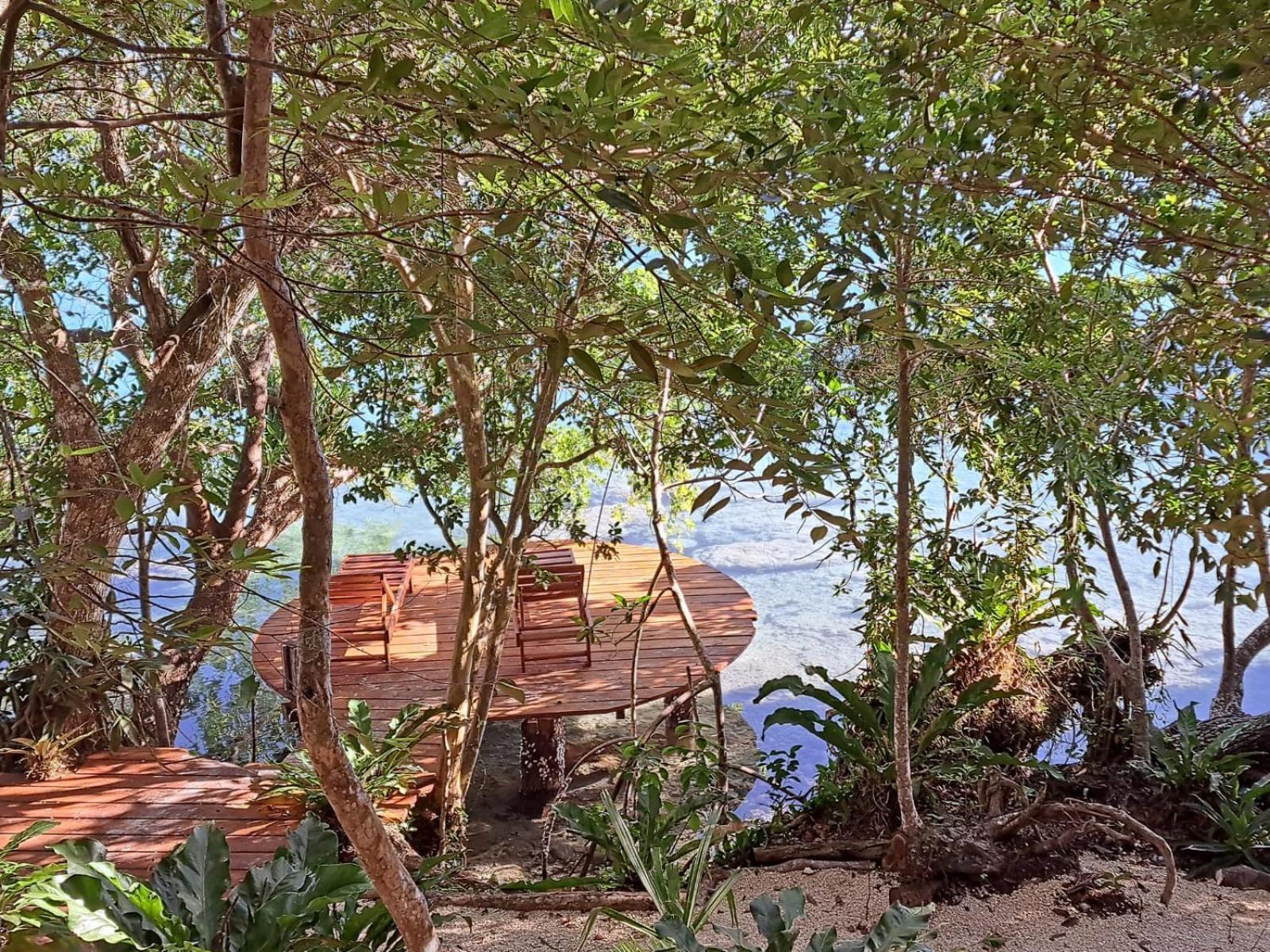7 Cielos Bacalar. Esterno foto