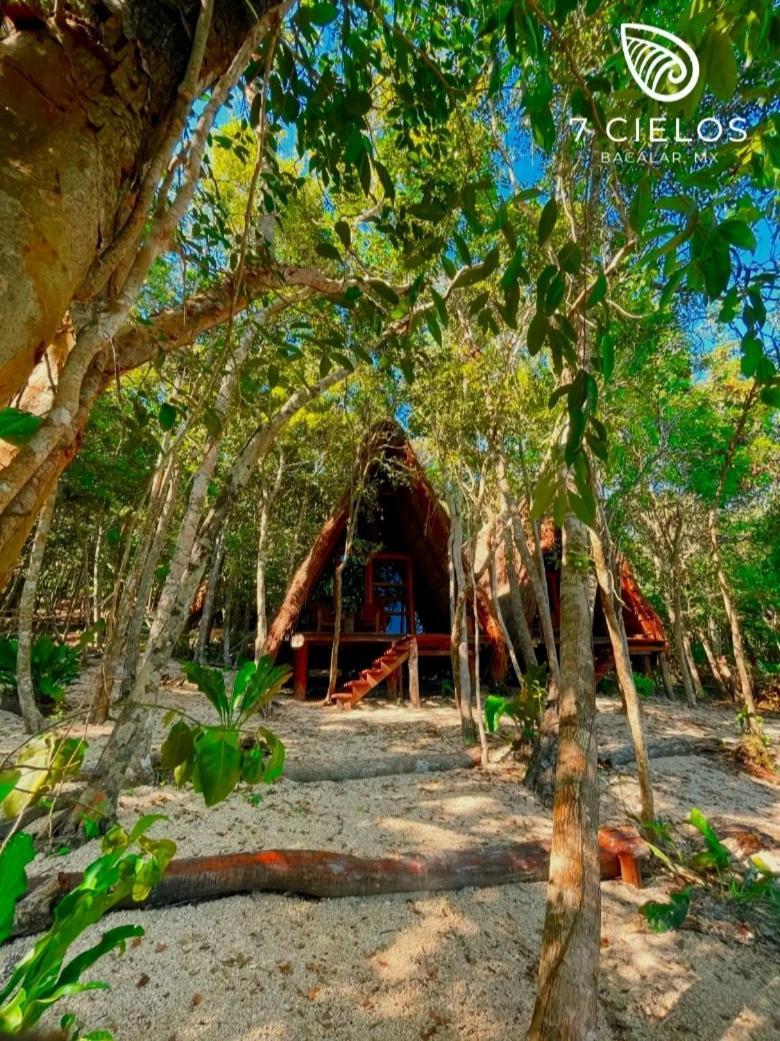 7 Cielos Bacalar. Esterno foto