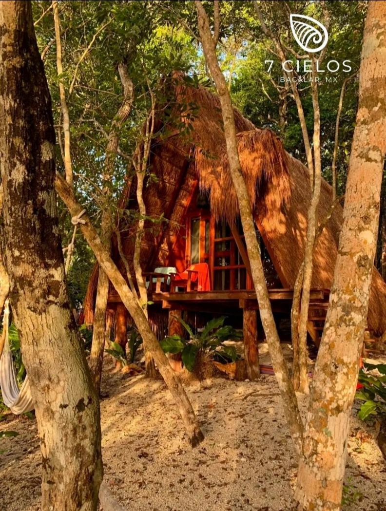 7 Cielos Bacalar. Esterno foto