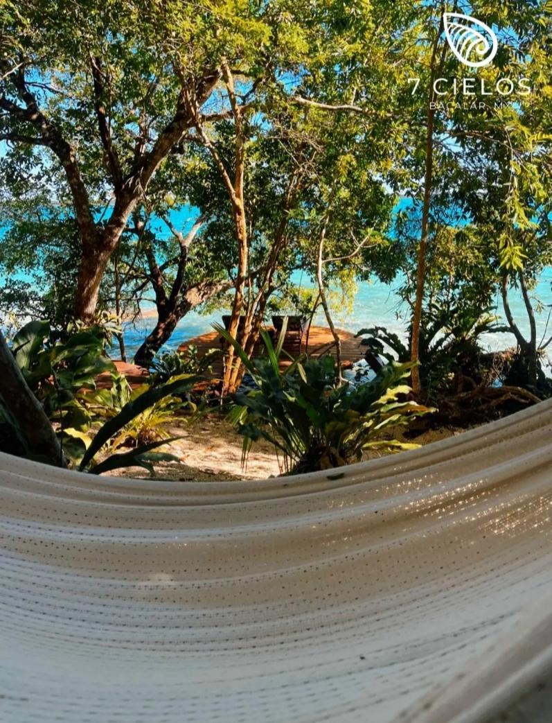 7 Cielos Bacalar. Esterno foto