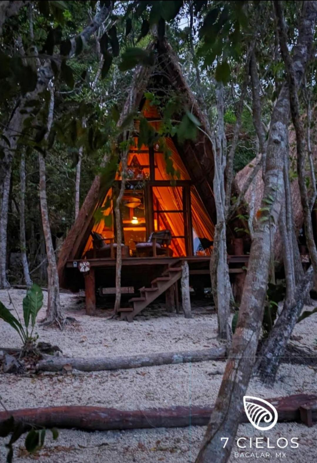 7 Cielos Bacalar. Esterno foto