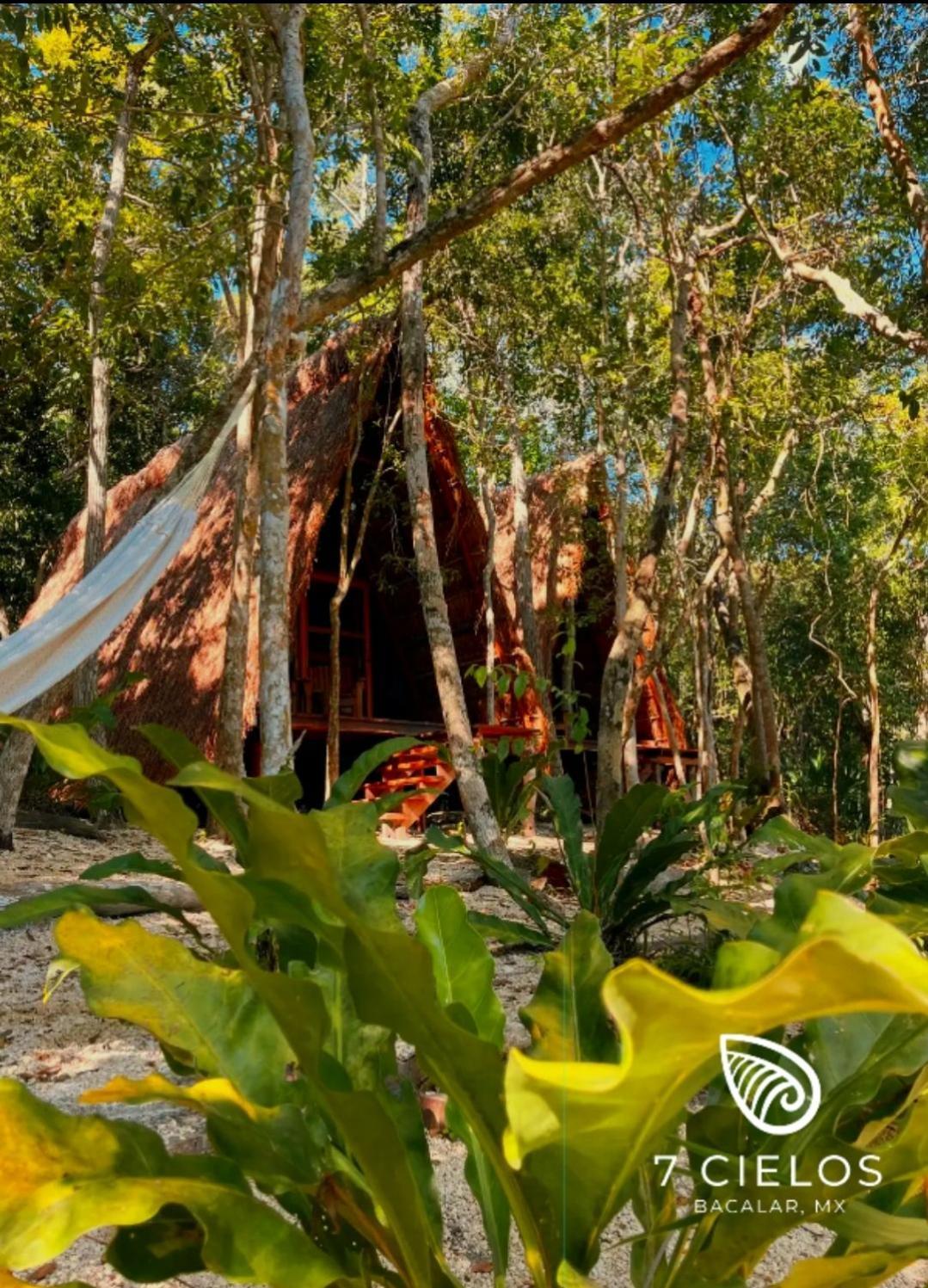 7 Cielos Bacalar. Esterno foto