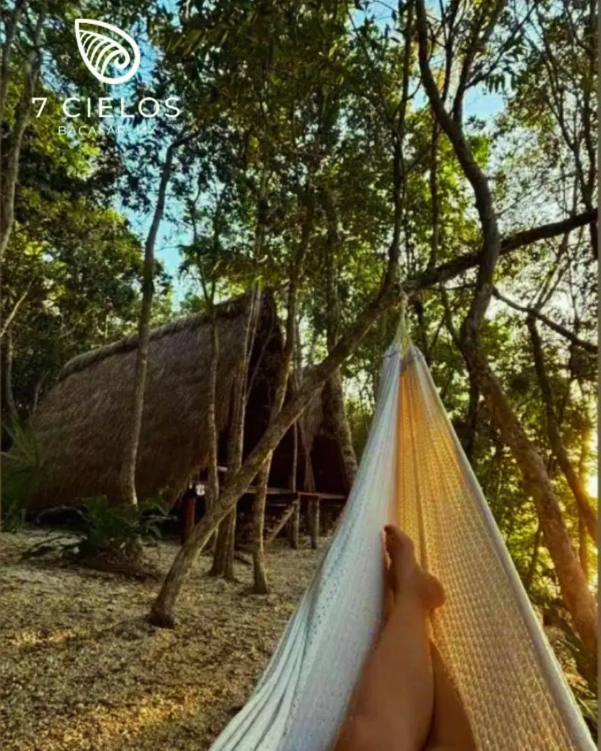 7 Cielos Bacalar. Esterno foto