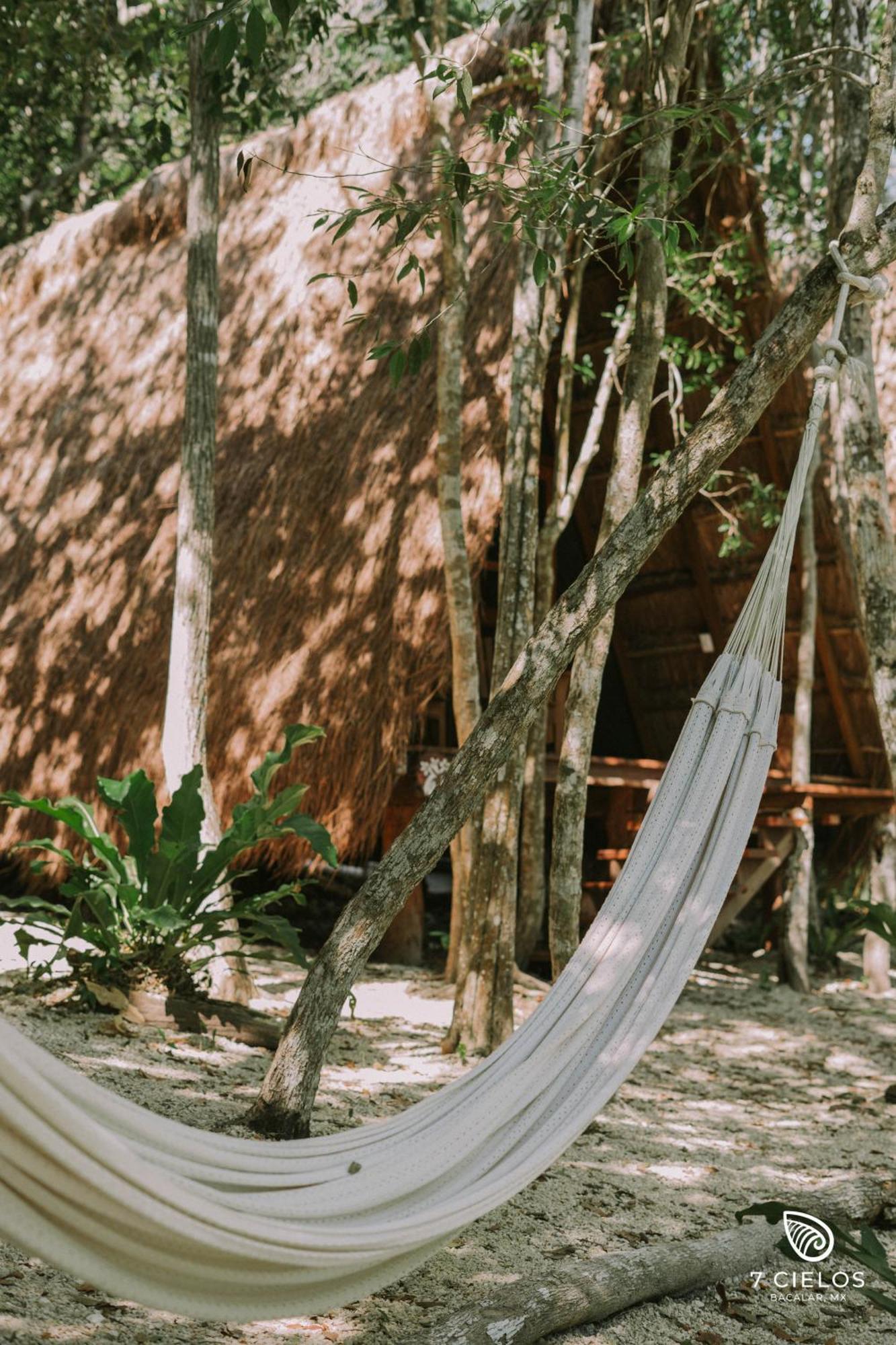 7 Cielos Bacalar. Esterno foto