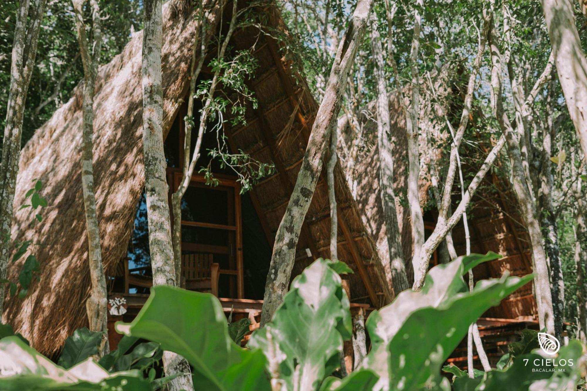 7 Cielos Bacalar. Esterno foto