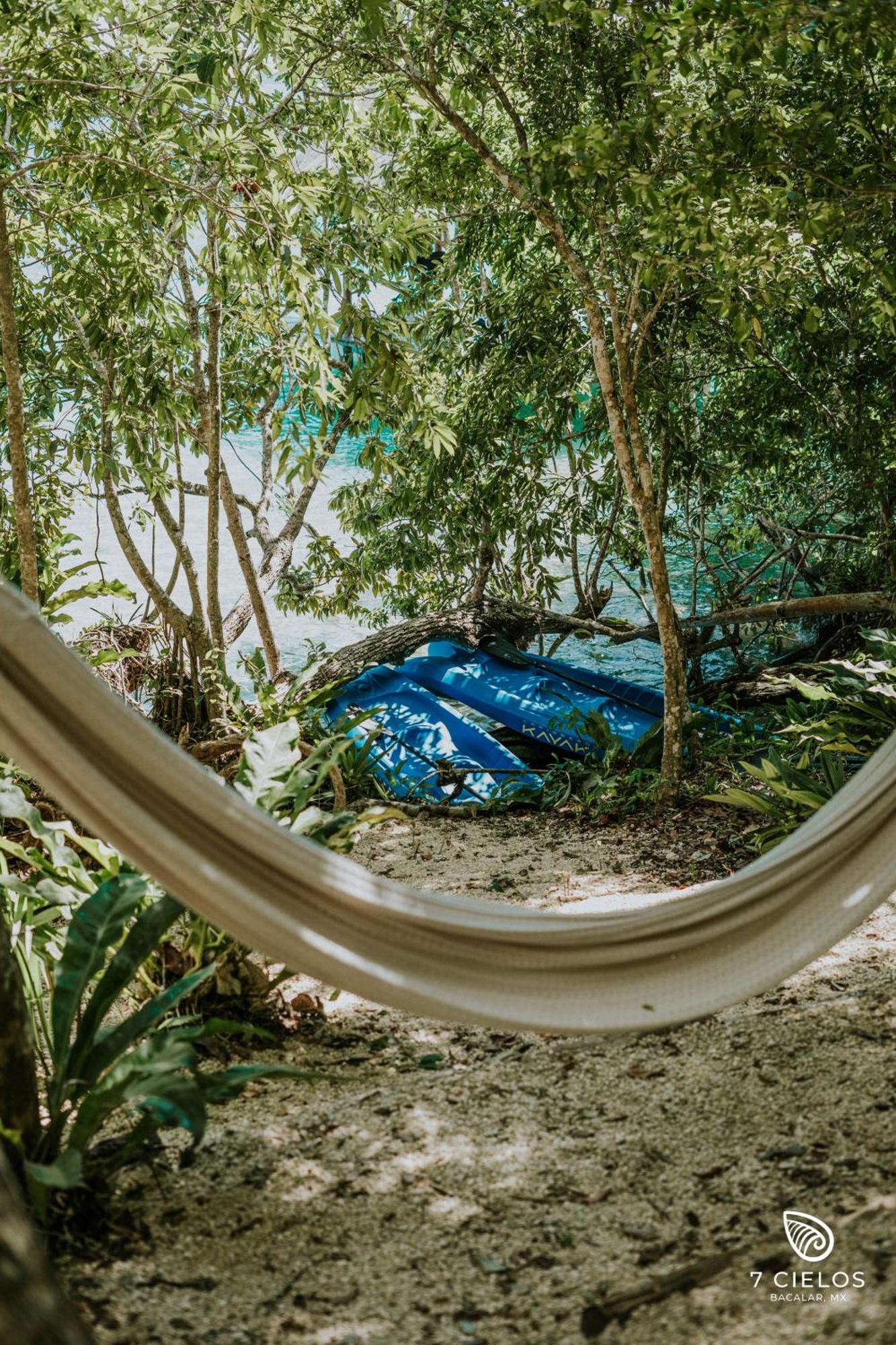 7 Cielos Bacalar. Esterno foto