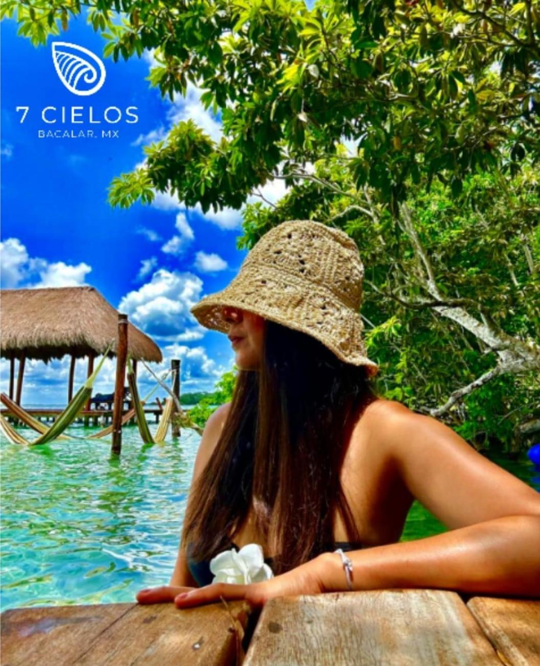 7 Cielos Bacalar. Esterno foto
