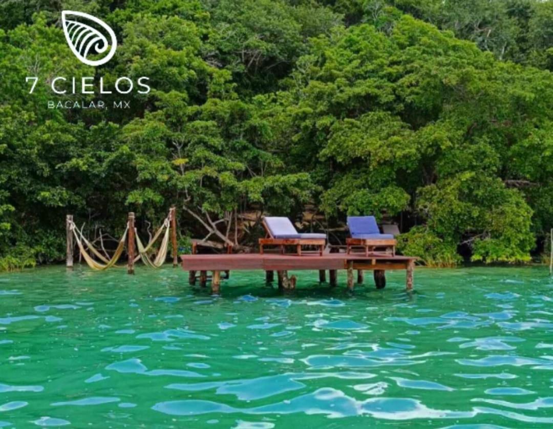 7 Cielos Bacalar. Esterno foto