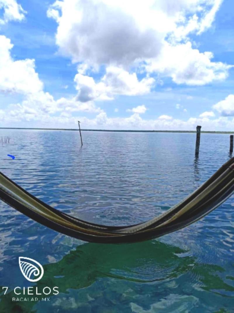 7 Cielos Bacalar. Esterno foto