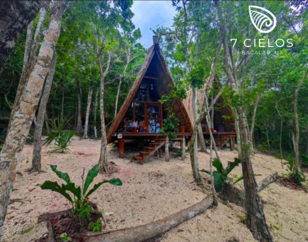 7 Cielos Bacalar. Esterno foto