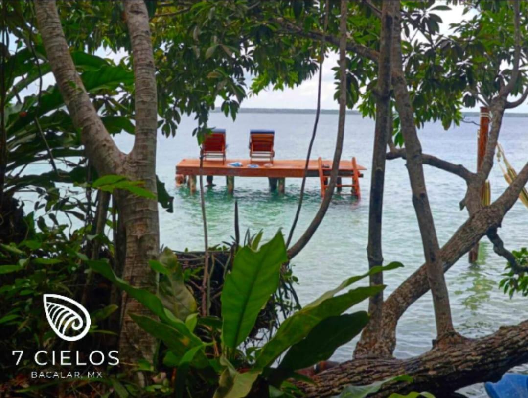 7 Cielos Bacalar. Esterno foto