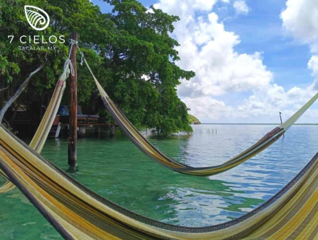 7 Cielos Bacalar. Esterno foto