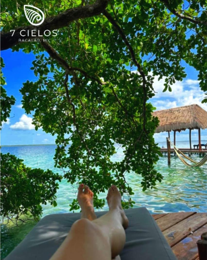 7 Cielos Bacalar. Esterno foto