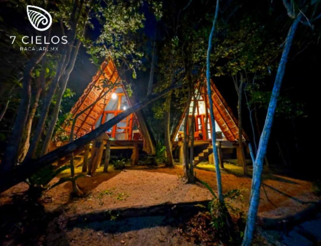 7 Cielos Bacalar. Esterno foto